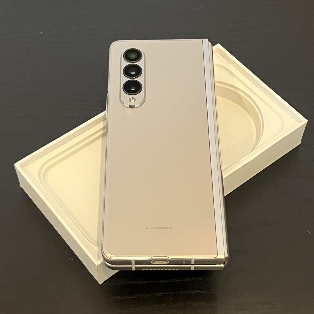 Android Galaxy Z Fold 3 5G｜256gb｜SIMフリー