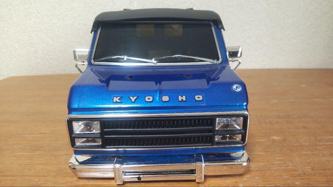 こー京商マッドバン 未走行ボディ