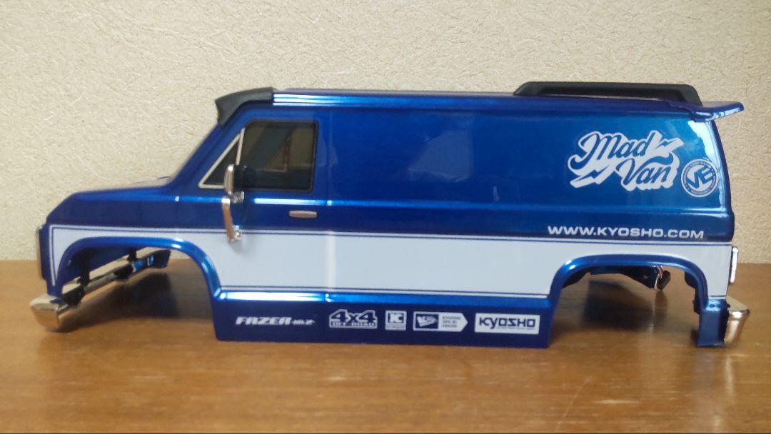 こー京商マッドバン 未走行ボディ