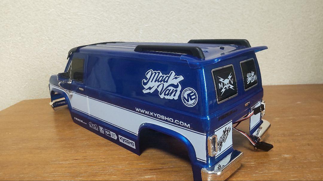 こー京商マッドバン 未走行ボディ