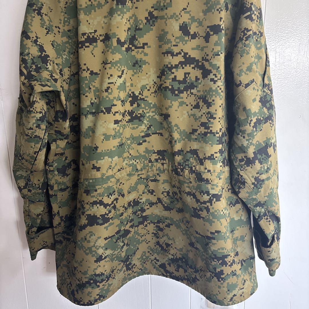 米軍　実物　MARPAT GORE−TEX デジタルカモ　MEDIUM