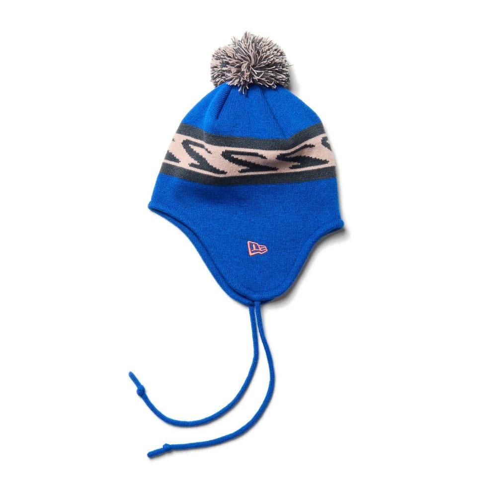 NEW ERA　ニューエラ　新品　SHINKNOWNSUKE ポンポンニット