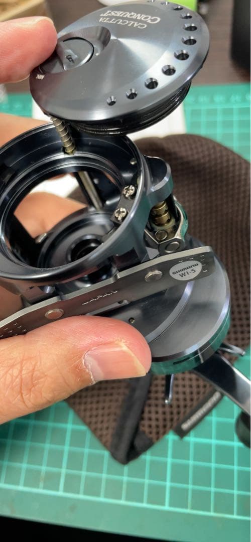 シマノ 24 カルカッタコンクエスト シャローエディション 30HG 美品!! シマノ 24 カルカッタコンクエスト シャローエディション 30HG 美品!!