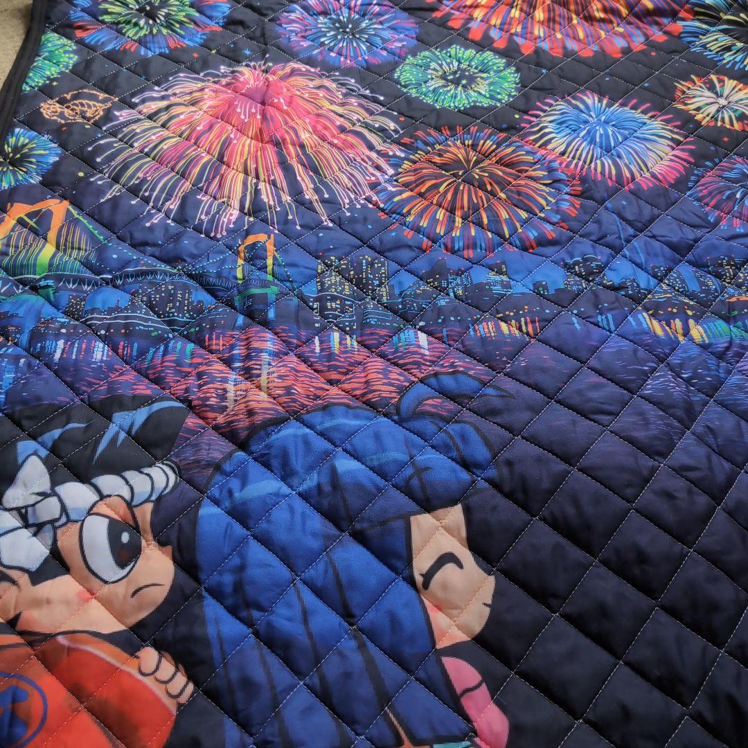 スロットHANABI 花火絶景 花火百景 布団敷きパッド 布団カバー