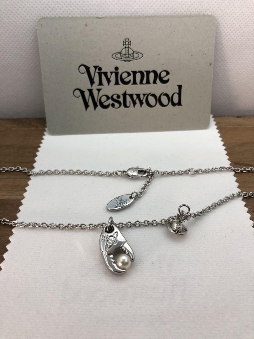 ヴィヴィアンウエストウッド　蟹足　オーブパール　ネックレス Vivienne Westwood - ヴィヴィアンウエストウッド 蟹足 パール