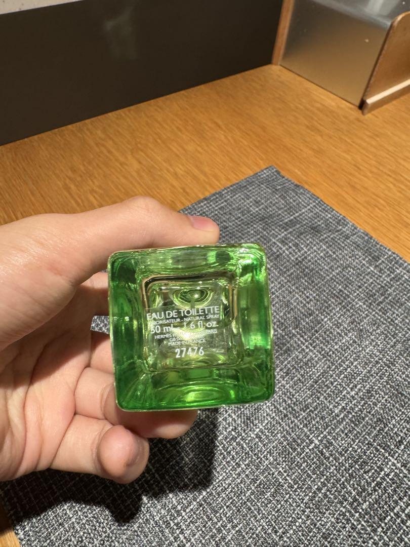 【ほぼ未使用】HERMES 屋上の上の庭　50ml
