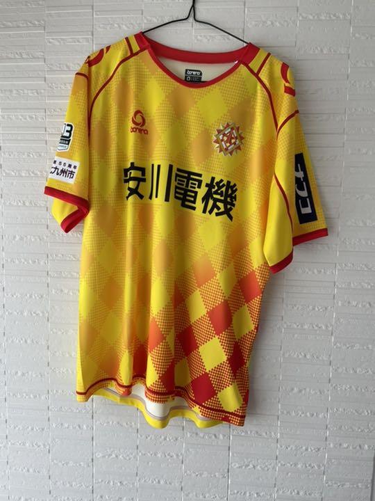 ギラヴァンツ北九州レプリカユニホーム