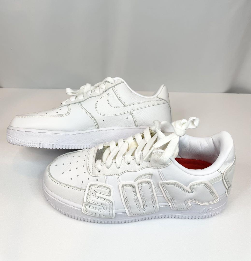 Nike AirForce 1 Low CPFM ホワイト25cm