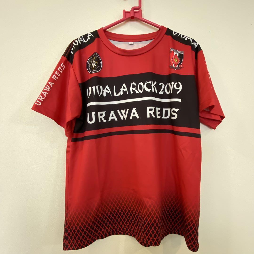 中古品】ビバラロック／2019／浦和レッズ／コラボ／Tシャツ／S