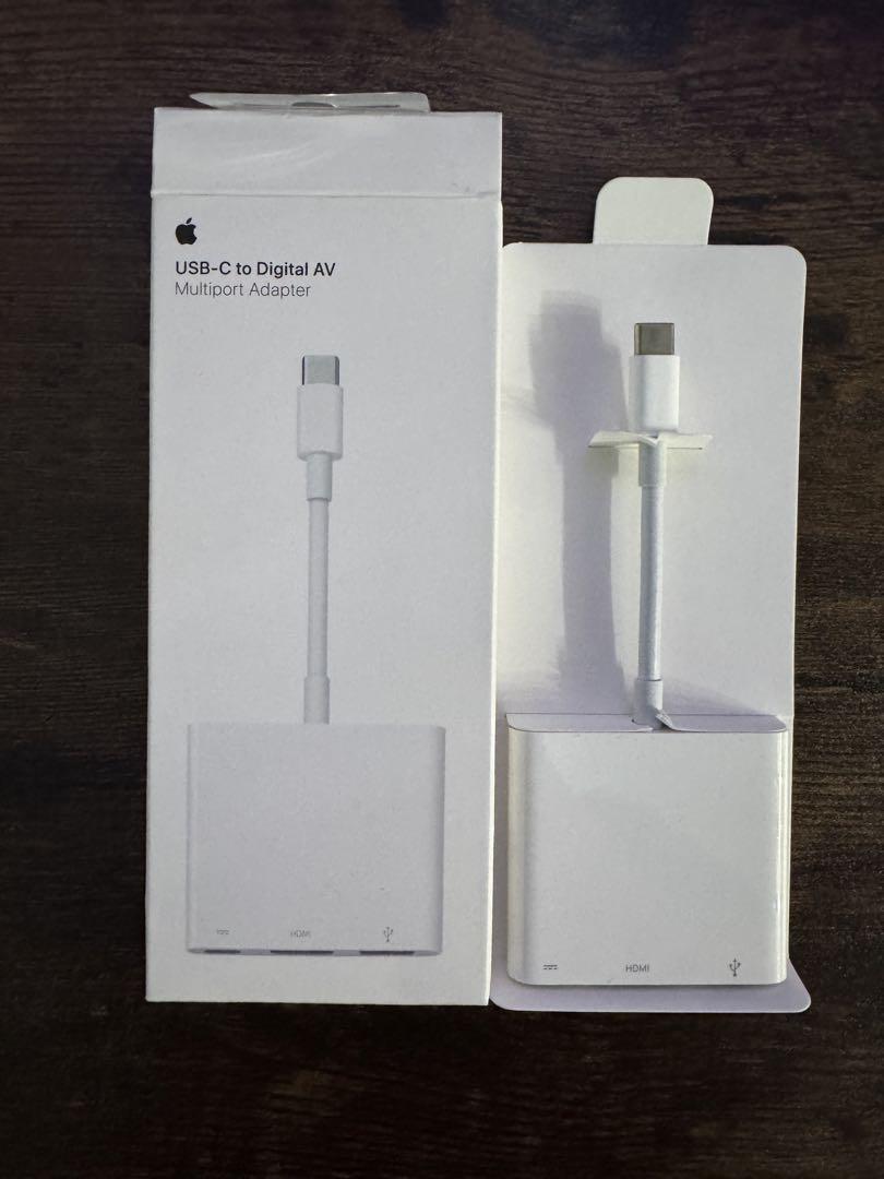 Apple USB-C to Digital AV Adapter