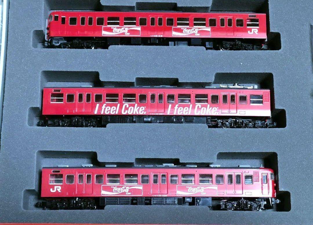 TOMIX 92390 コカ・コーラ Nゲージ 3両セット Amazon.co.jp: TOMIX 98695 N-Gage Kinki Nippon Railway 80000