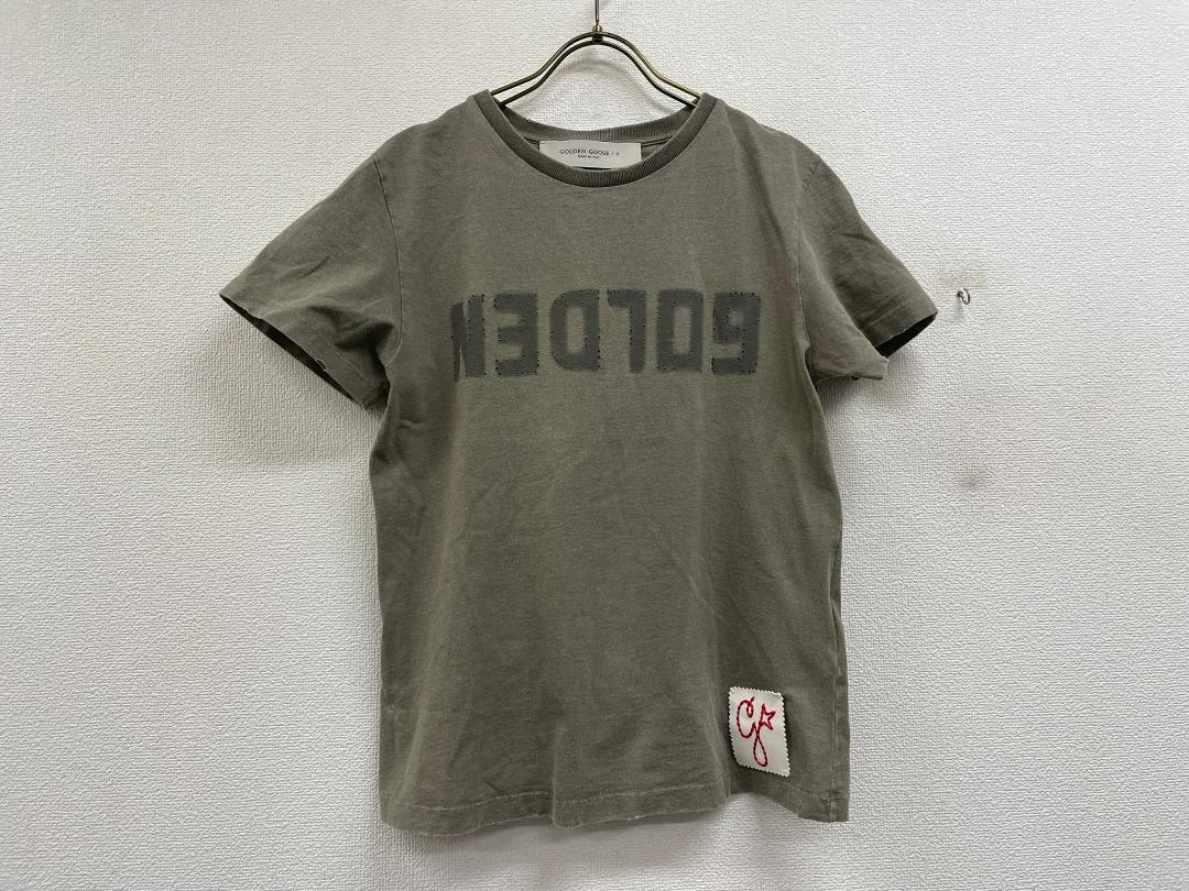 ゴールデングースGOLDEN GOOSE LOGO TシャツA25355 - メルカリ