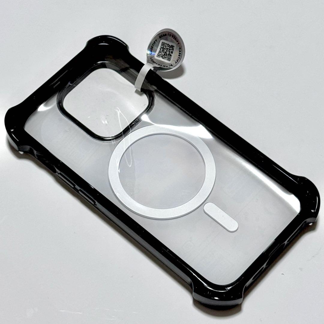 【ケースティファイ】iPhone15pro MagSafe対応 ZIZONE② ケースティファイ】iPhone15pro MagSafe対応 ZIZONE② - iPhone