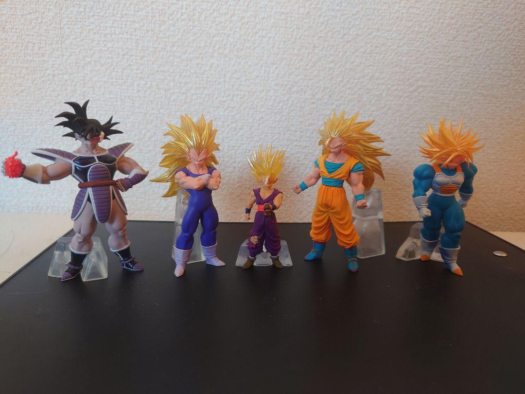 DG ドラゴンボール改サイヤ人伝説コンプリセット DG ドラゴンボール改サイヤ人伝説コンプリセット