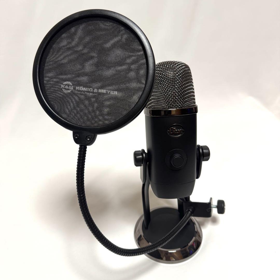 Blue Yeti X コンデンサーマイク【BM600X】