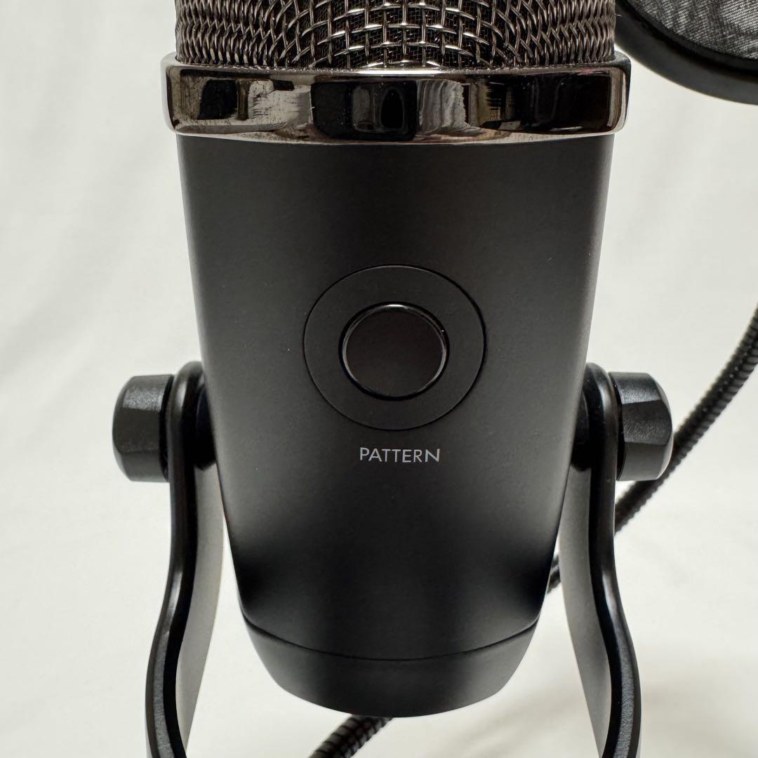 Blue Yeti X コンデンサーマイク【BM600X】