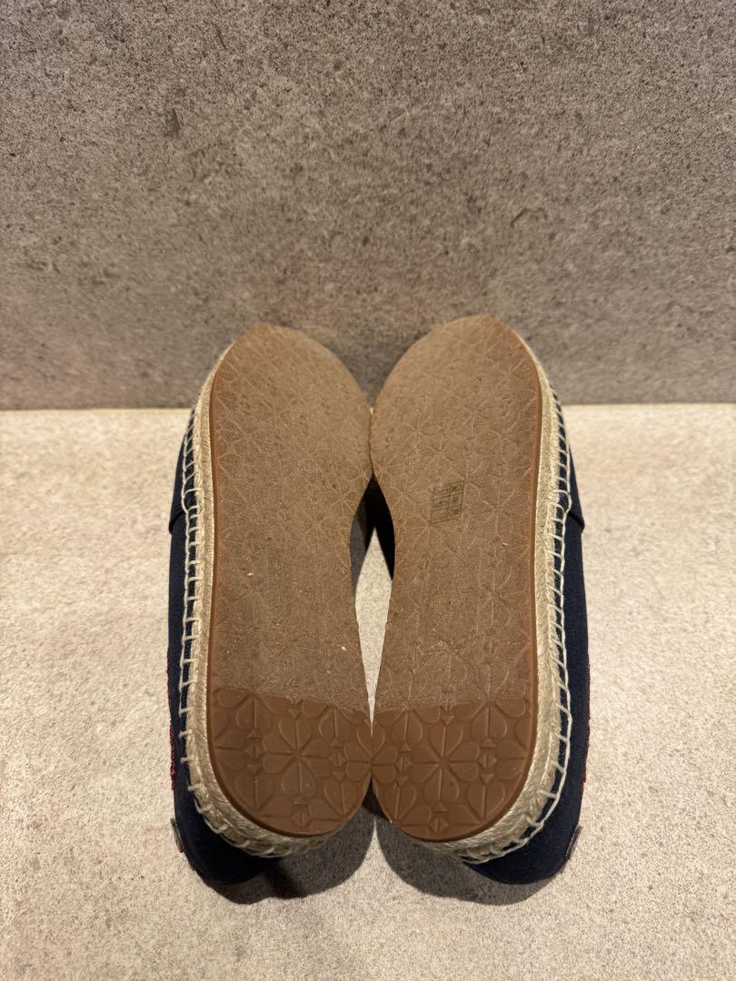 新品　Kate spade エスパドリーユ