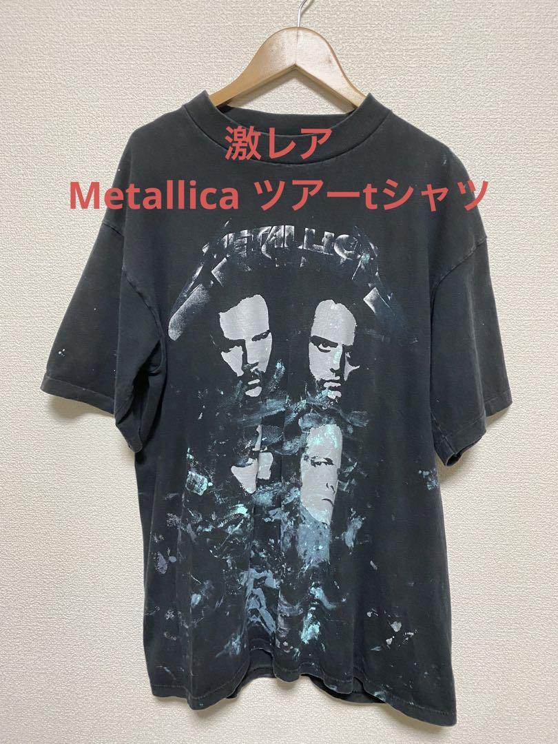 Metallica 1991-1992 ツアー　tシャツ
