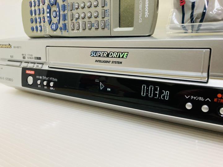 れなし┵ Panasonic NV-HX11 SQPB VHS メンテ済 G0jCq-m24234772817 ビデオデッキ ºカテゴリー