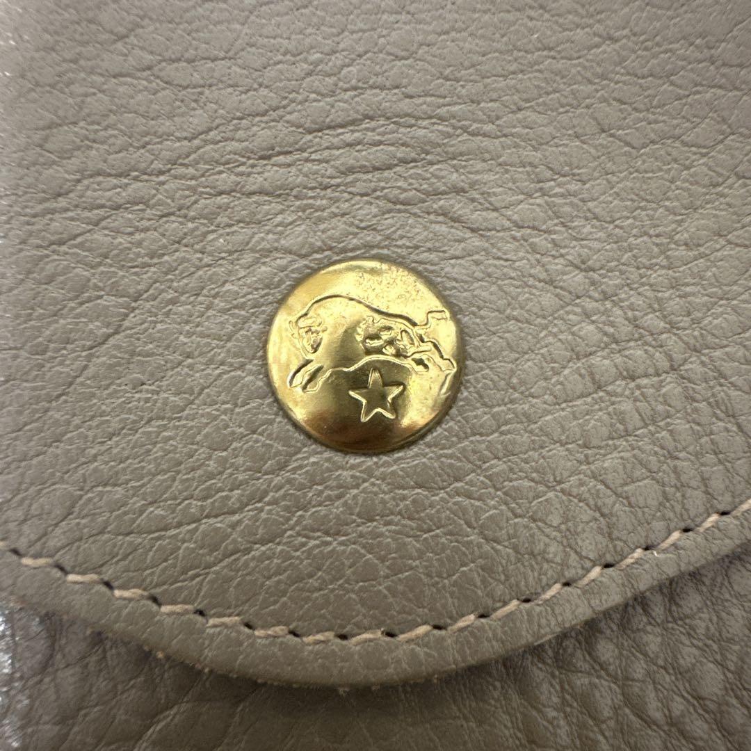 IL BISONTE イルビゾンテ コンパクトウォレット