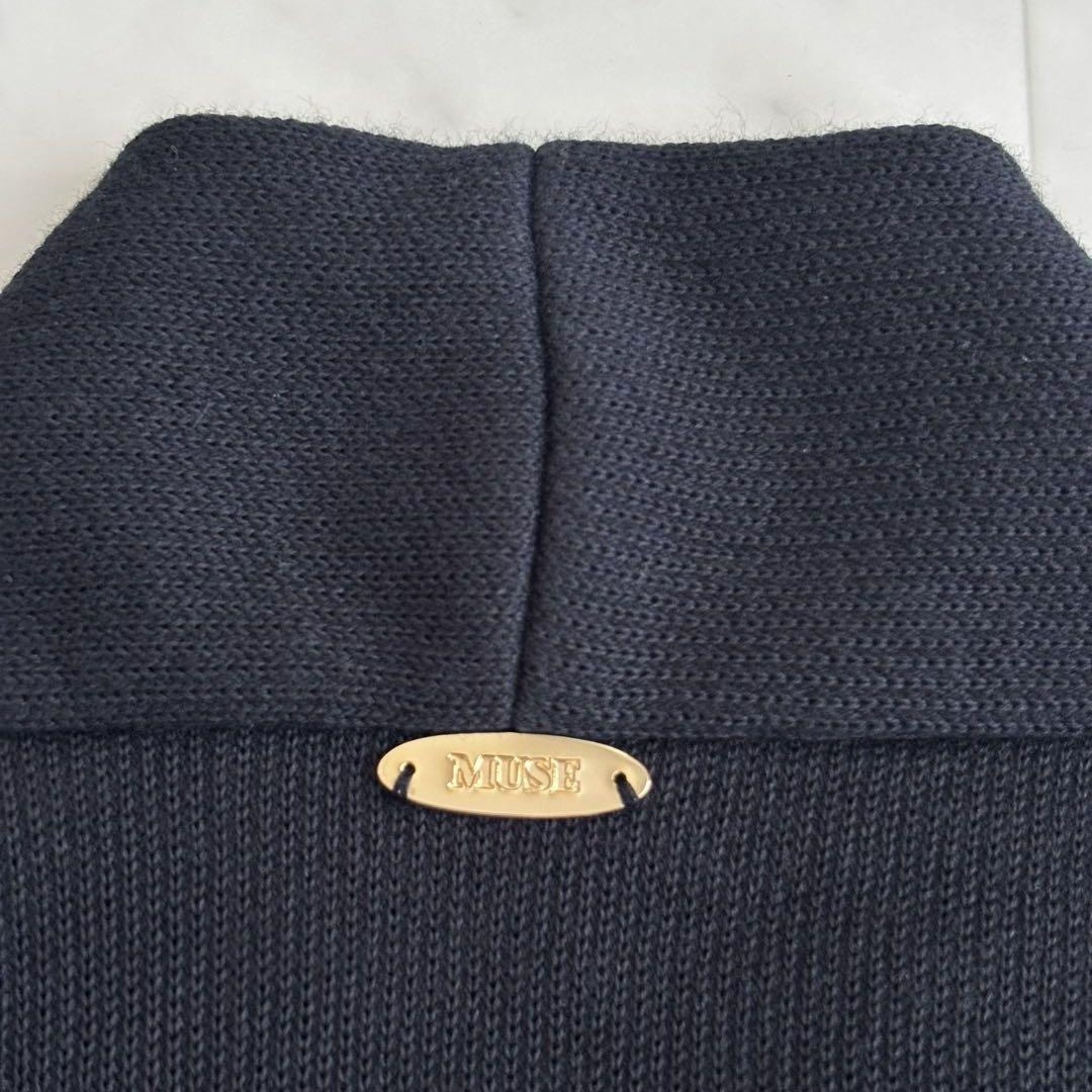 ドゥーズィエムクラス Twins cotton ショートガウン