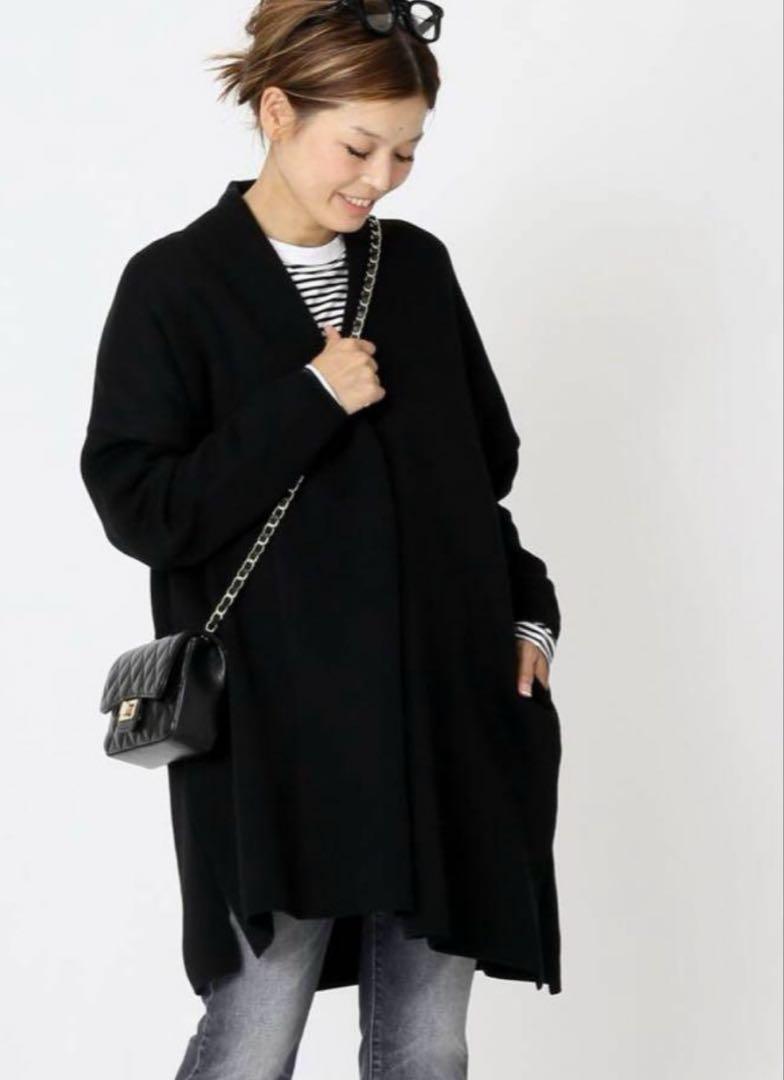 ドゥーズィエムクラス Twins cotton ショートガウン