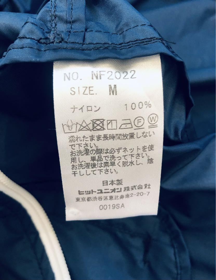 narifuri ポケッタブルウィンドブレーカー M ネイビー