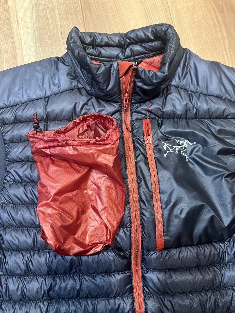 ARC’TERYX CERIUM LT VEST アークテリクス ベストSサイズ
