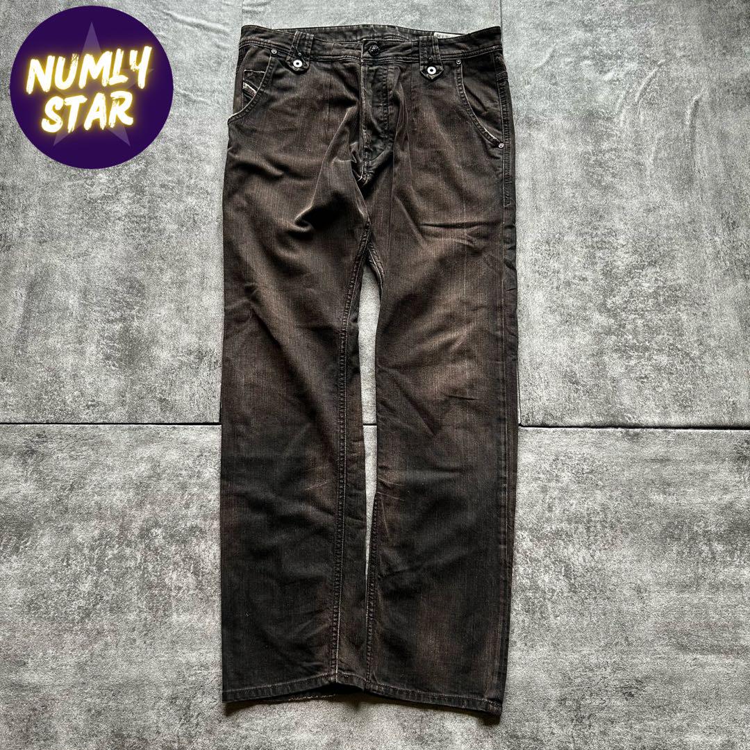 海外最新 grunge archive diesel pants denim fade パンツ