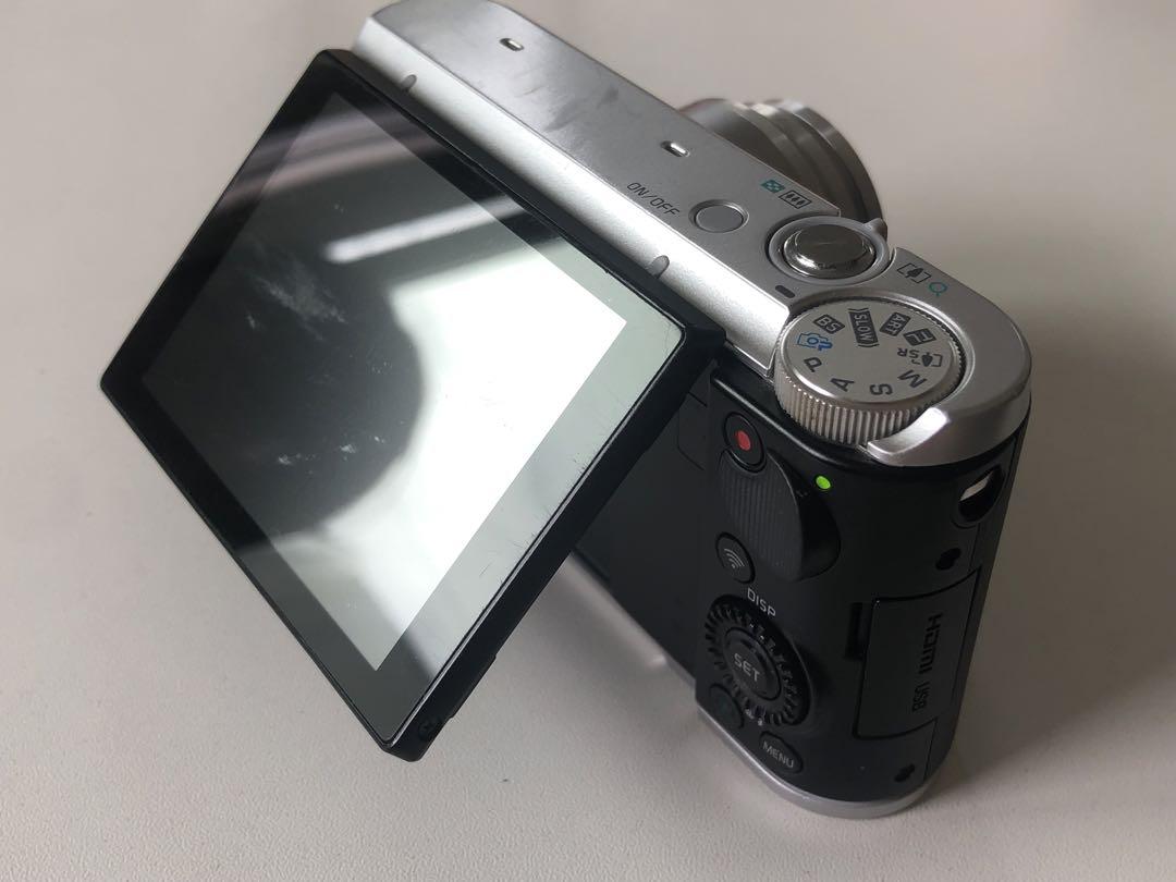 CASIO EXILIM HS コンパクトデジタルカメラ　wi-fi転送可能