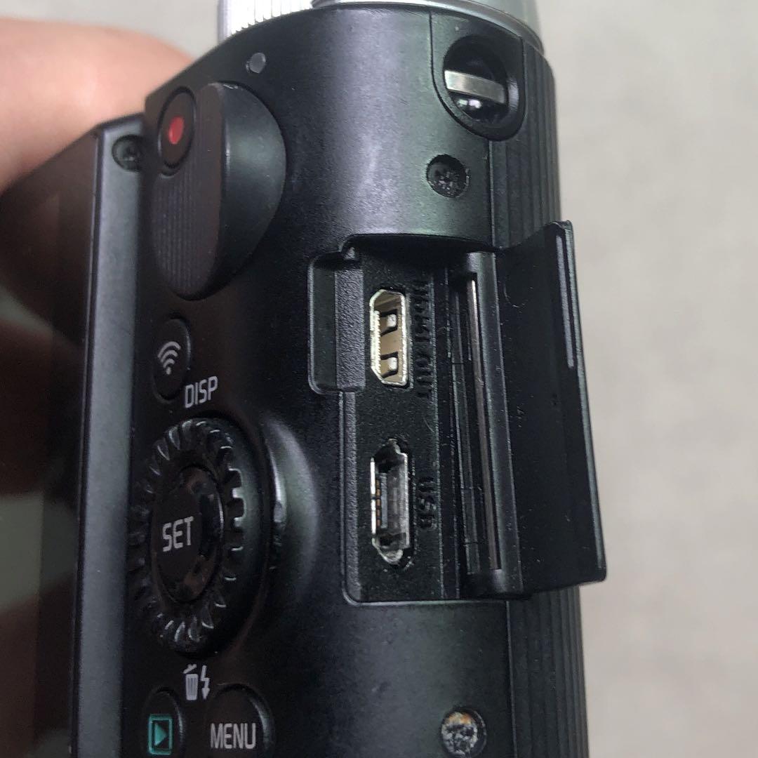 CASIO EXILIM HS コンパクトデジタルカメラ　wi-fi転送可能