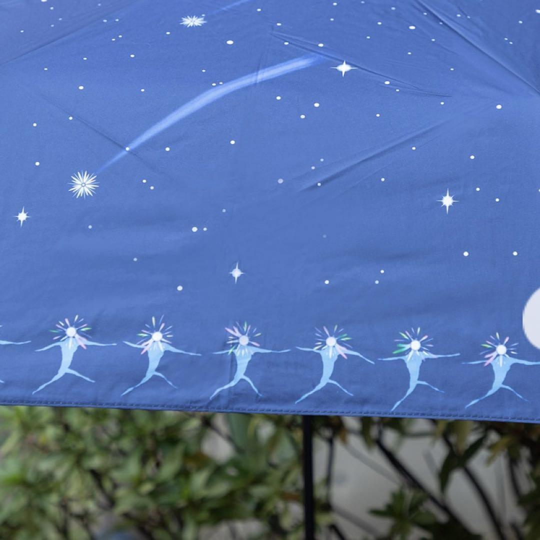 新品　ハウルの動く城　星の子　折りたたみ傘　晴雨兼用　ジブリ