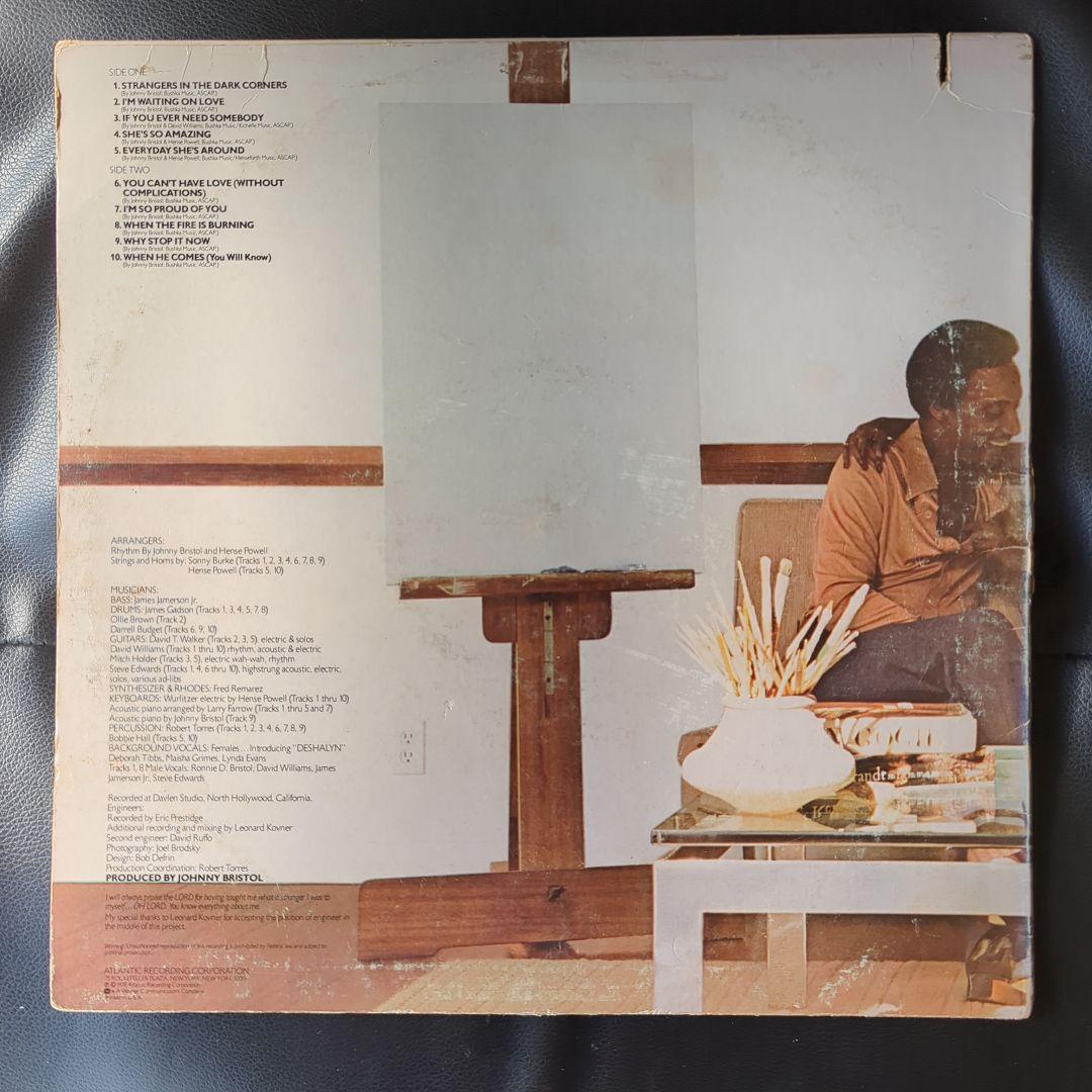 レコード Johnny Bristol Strangers ソウル レアグルーヴ