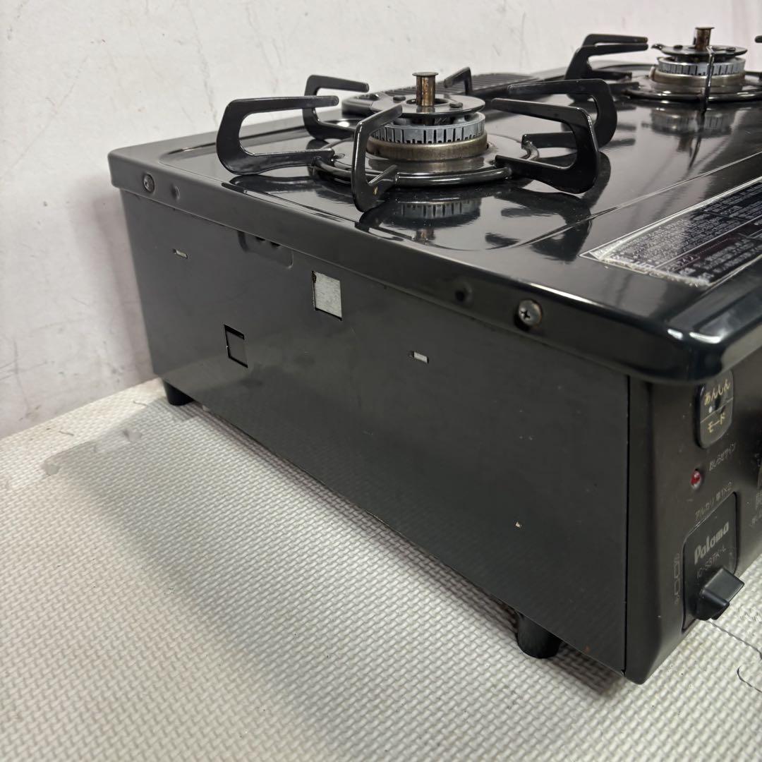 パロマ　IC-S37K-L ガスコンロ　2021年製　プロパンガス