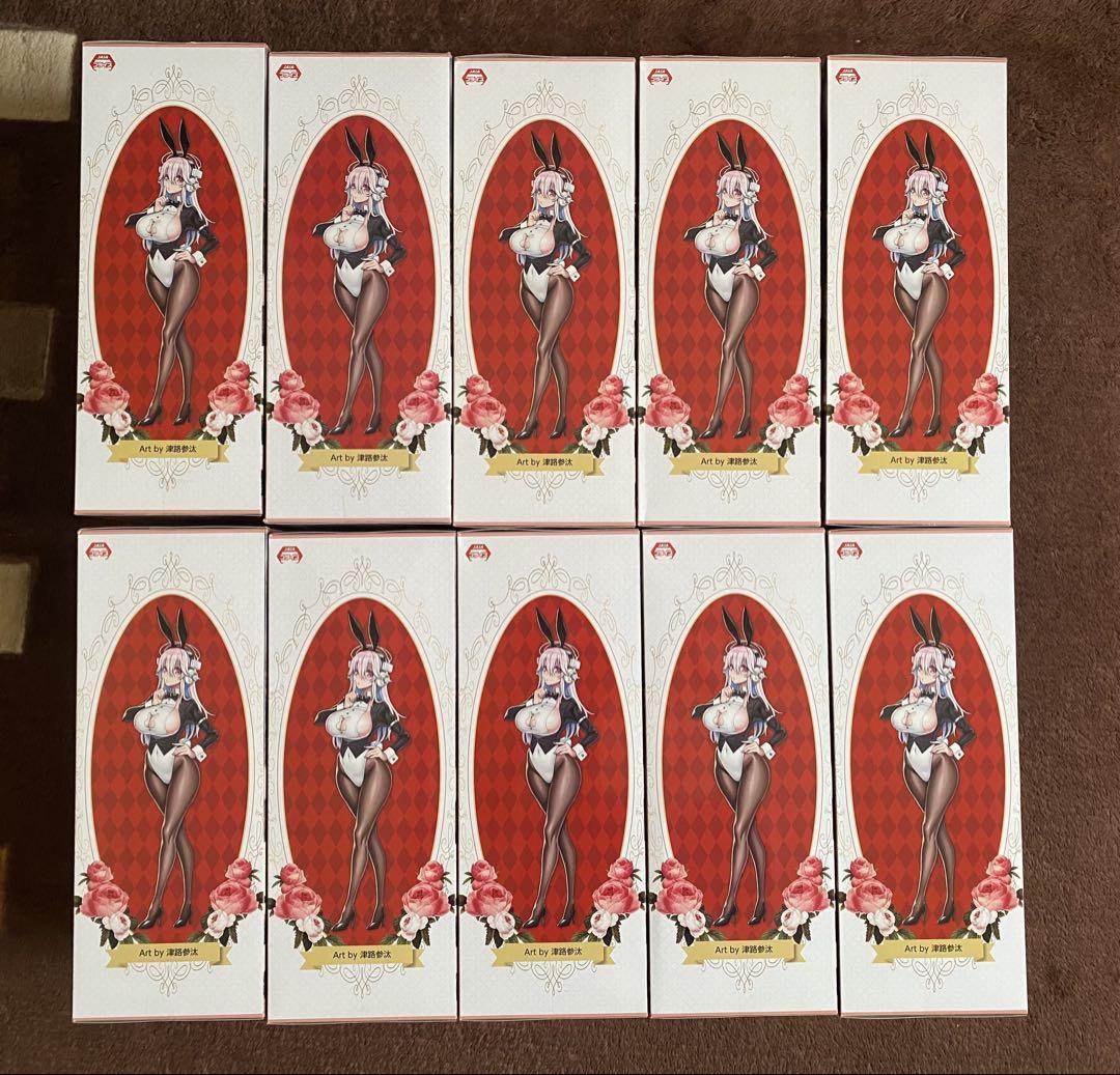 すーぱーそに子 BiCute Bunnies Figure 燕尾ver 15個