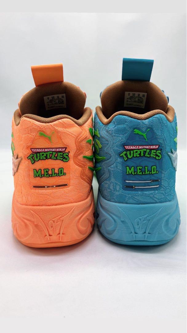 【新品】MB.04PUMA x TMNT L&Mバスケットボールシューズ28cm