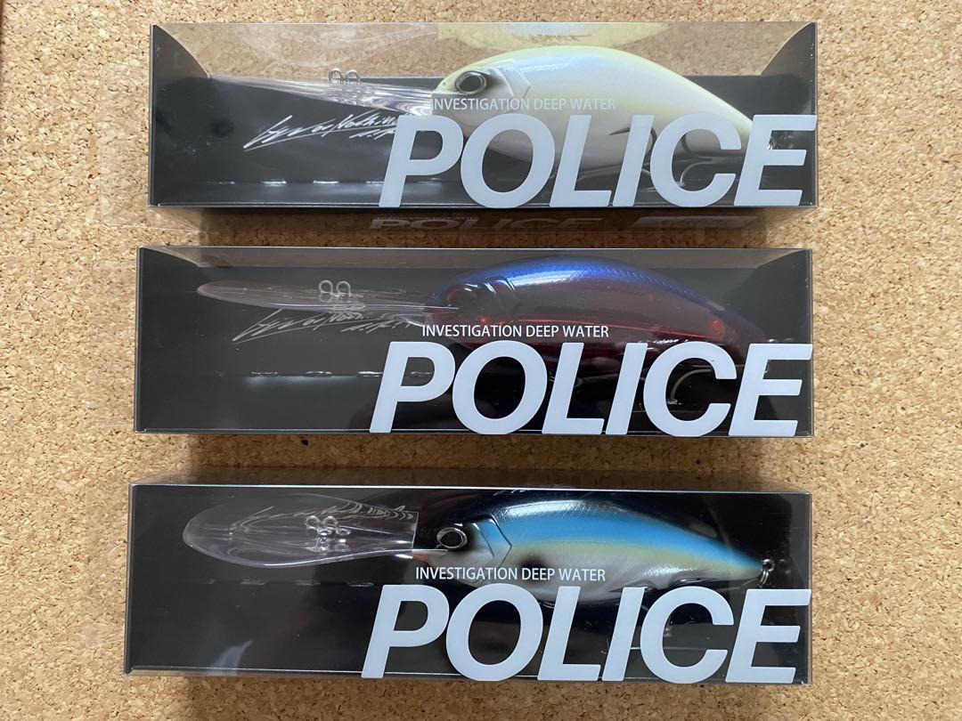 DRT POLICE クランクベイト 3色セット