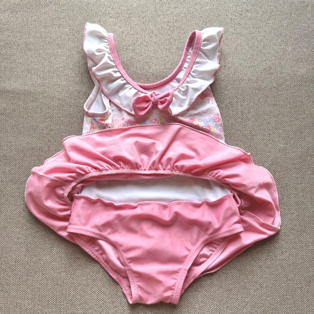 マイメロ 水着 95cm☆美品 - メルカリ
