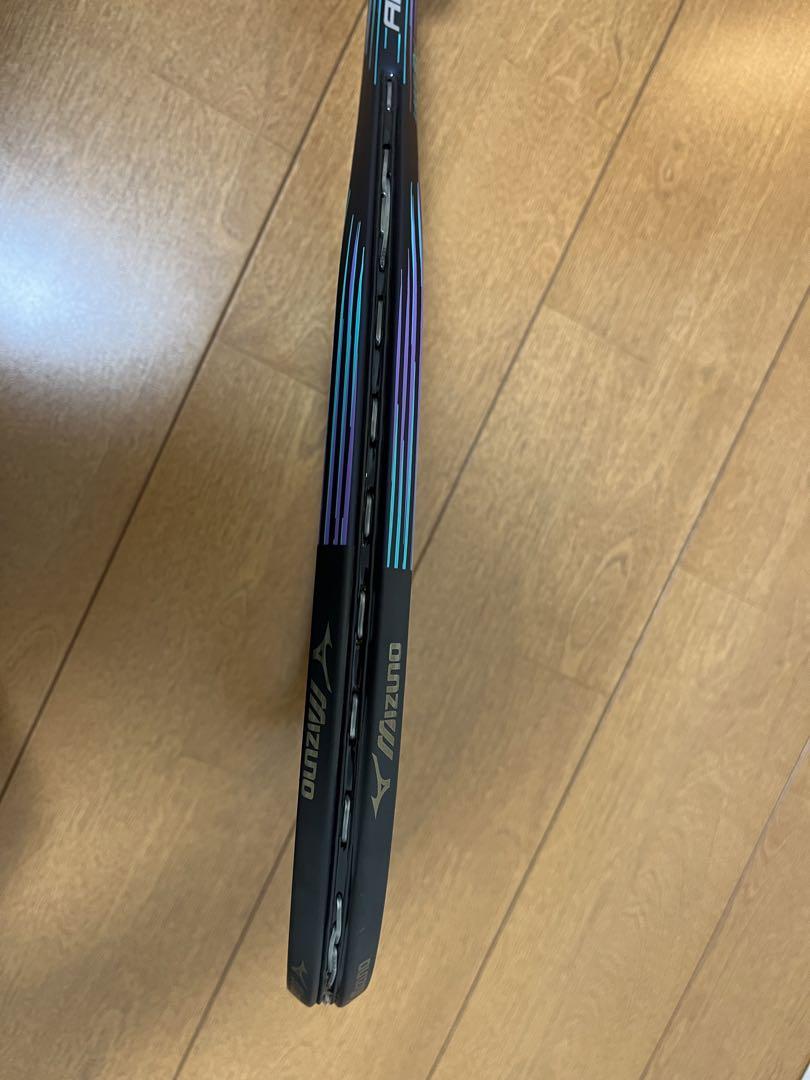 ソフトテニスラケット、ケース、ボール