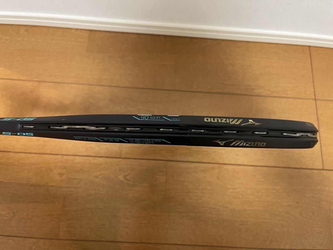 ソフトテニスラケット、ケース、ボール