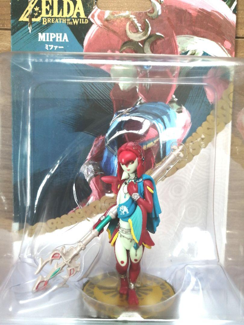Nintendo Switch アミーボ amiibo 四人の英傑セット(リーバル