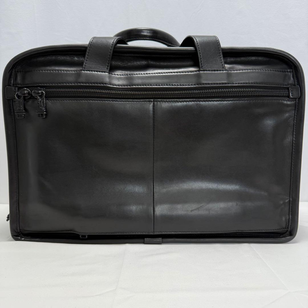 TUMI ブラック 96141DH ビジネスバッグ エクスパンダブル - メルカリ