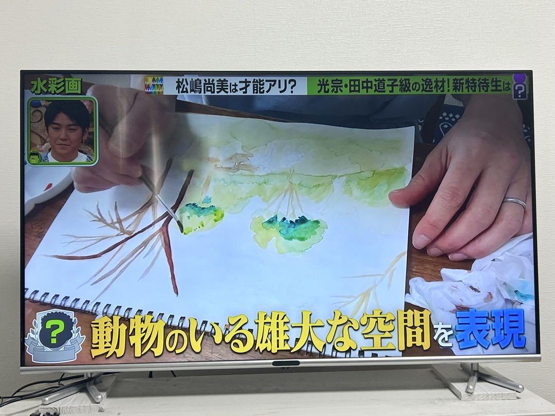 2021年製　液晶テレビ　50インチ　ジャンク扱い