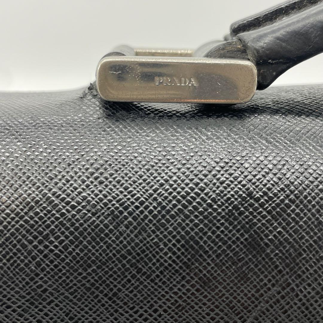 PRADA プラダ ビジネスバッグ　ブリーフケース　メンズ　ブラック
