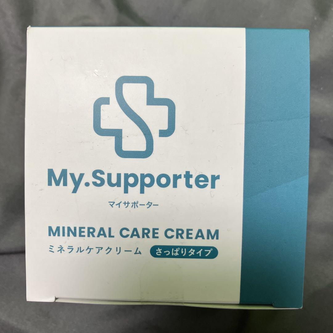 My.Supporter ミネラルケアクリーム 400g さっぱりタイプ 楽天市場】ミネラルケアクリーム さっぱりタイプ 400g ドクター