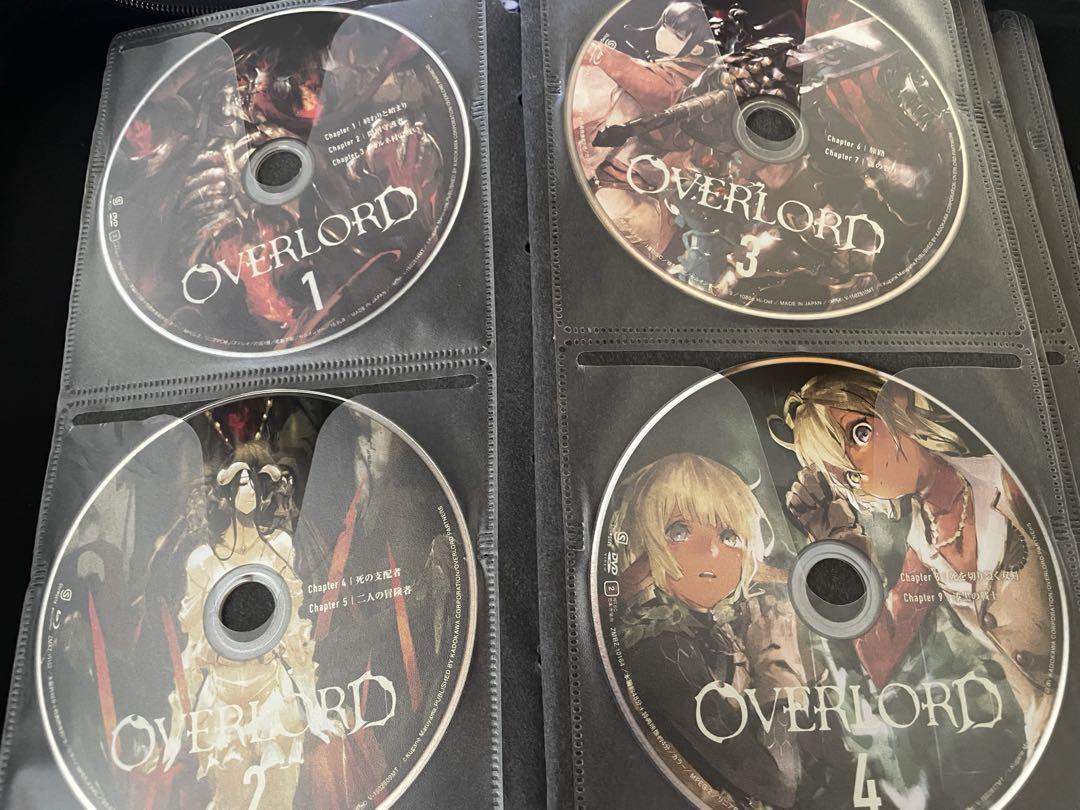 オーバーロード DVD &ブルーレイセット
