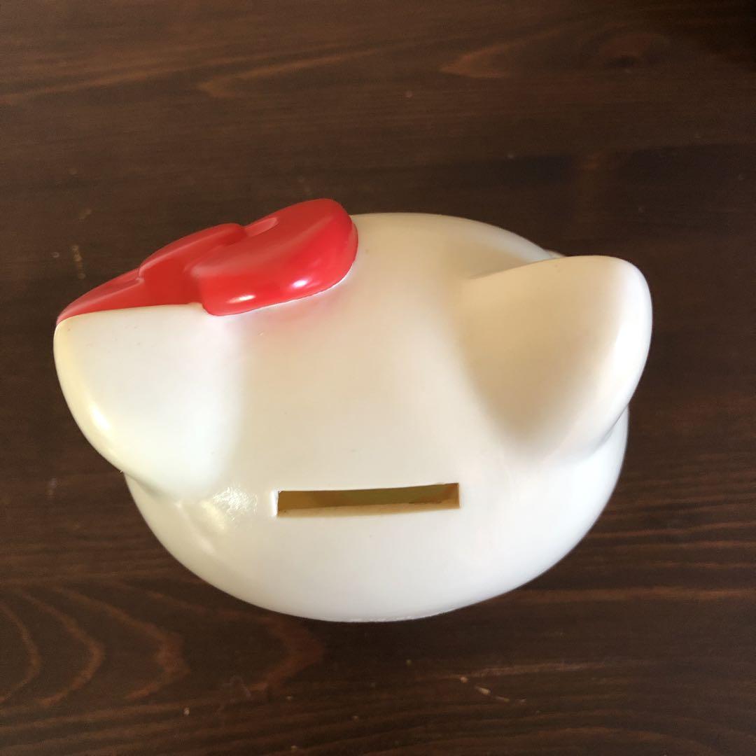 サンリオ ハローキティ 七福 開運キティちゃん レトロ 貯金箱