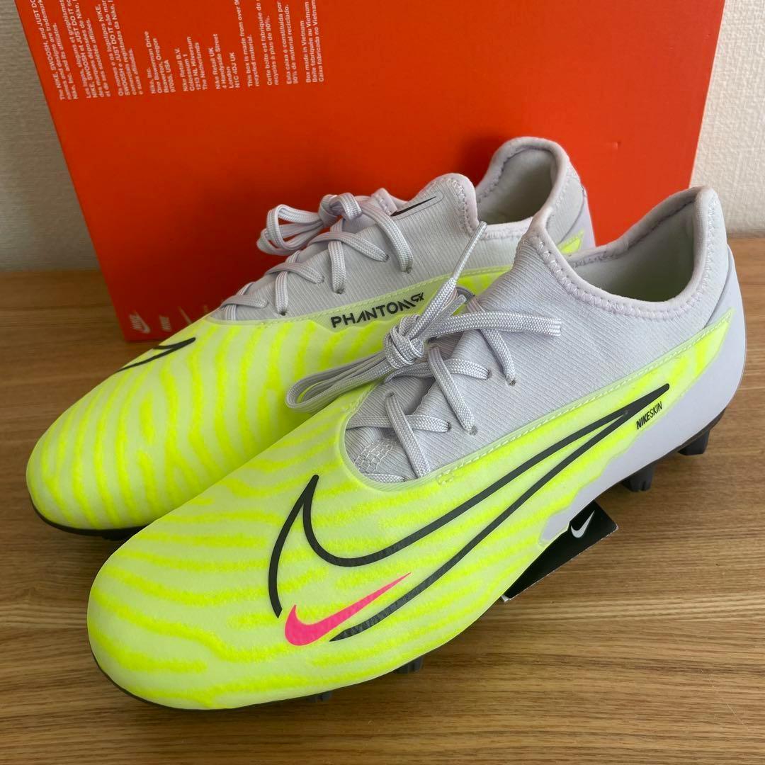25.5cm　ナイキ　サッカー　スパイク　DD9464　ファントム GX プロ