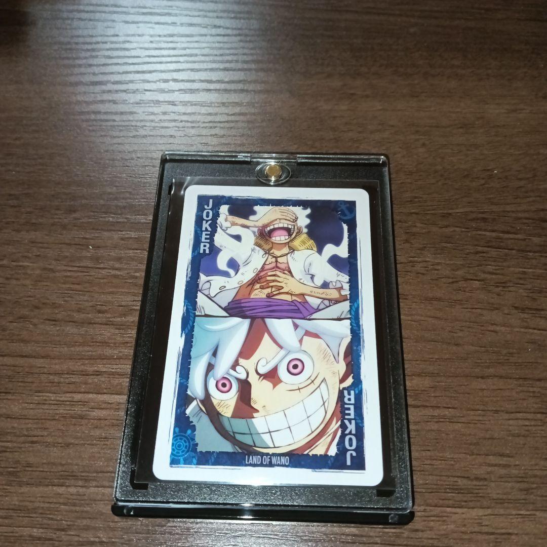 【新品!!】【ワンピース】ワノ国 トランプ カード『ジョーカー』