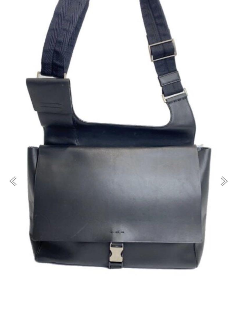 PRADA archive ショルダーバッグ オールレザー